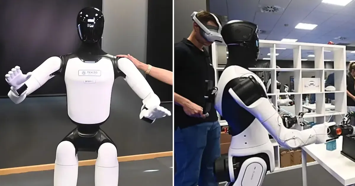 Este centro capacitará robots para tareas industriales y de atención al cliente.