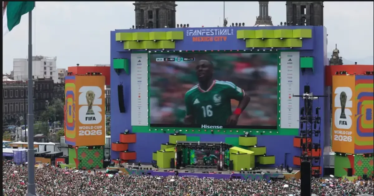 La Secretaría de Seguridad Ciudadana recomienda sedes alternas tras la saturación del Zócalo durante el Mundial 2026.