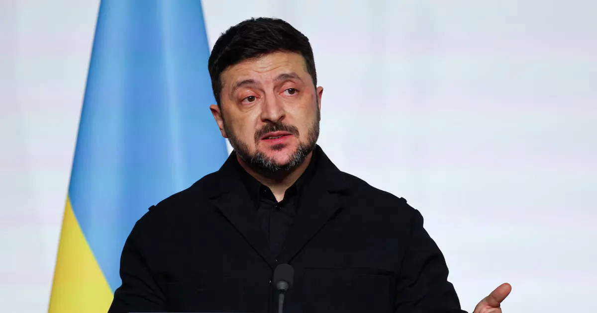 Zelensky anuncia que el acuerdo de seguridad con EE. UU. está preparado para su firma.