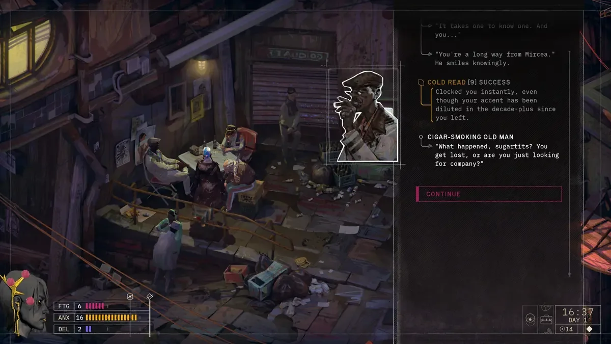Un nuevo juego de rol explora la paranoia y la complejidad humana en un entorno decadente.