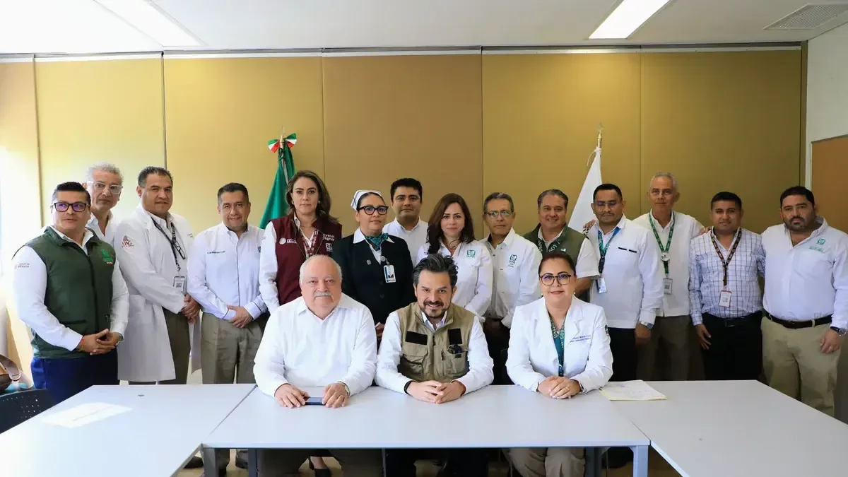 El compromiso de mejorar la atención médica pone en el centro a los trabajadores y pensionados del IMSS en Chiapas.