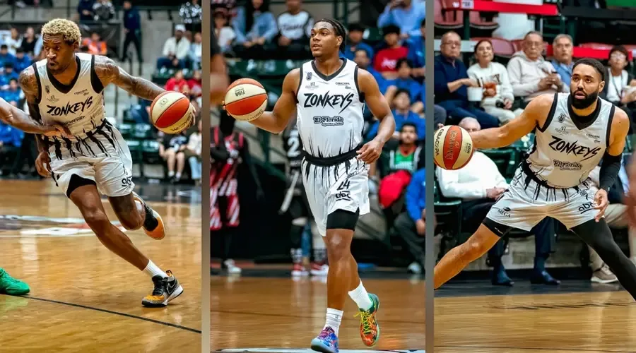 Tijuana Zonkeys se prepara para su última serie de la temporada regular en CIBACOPA, enfrentando a Ostioneros.