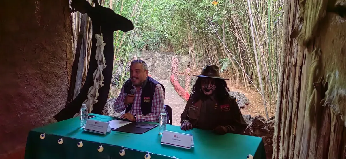 Las noches de terror en el zoológico incluyen nuevas atracciones y restricciones para menores.